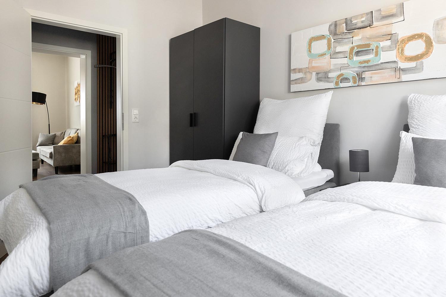 La 002 Schoene Wohnung Nahe Stadtzentrum And Ideal For A Long Stay 보훔 외부 사진
