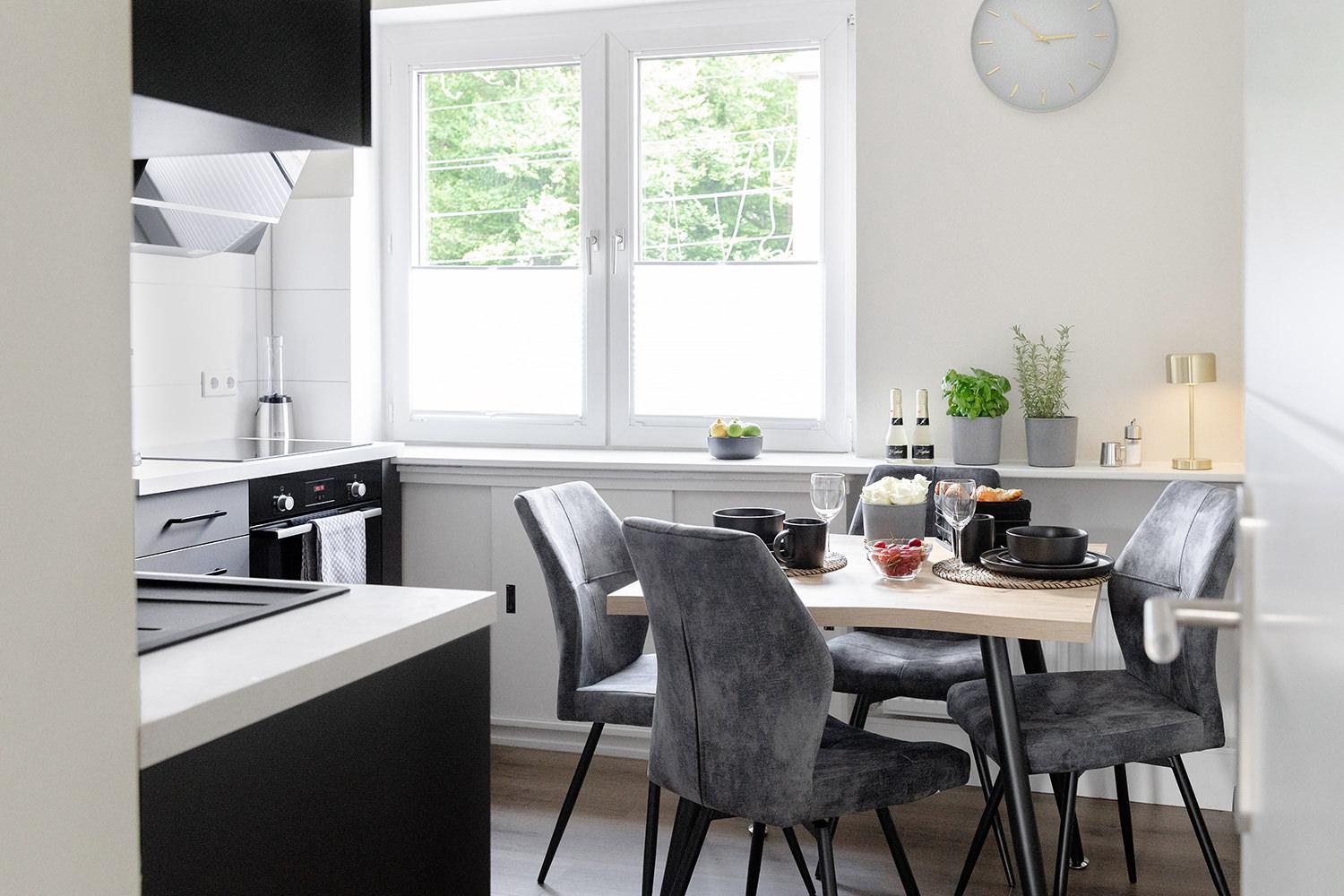 La 002 Schoene Wohnung Nahe Stadtzentrum And Ideal For A Long Stay 보훔 외부 사진
